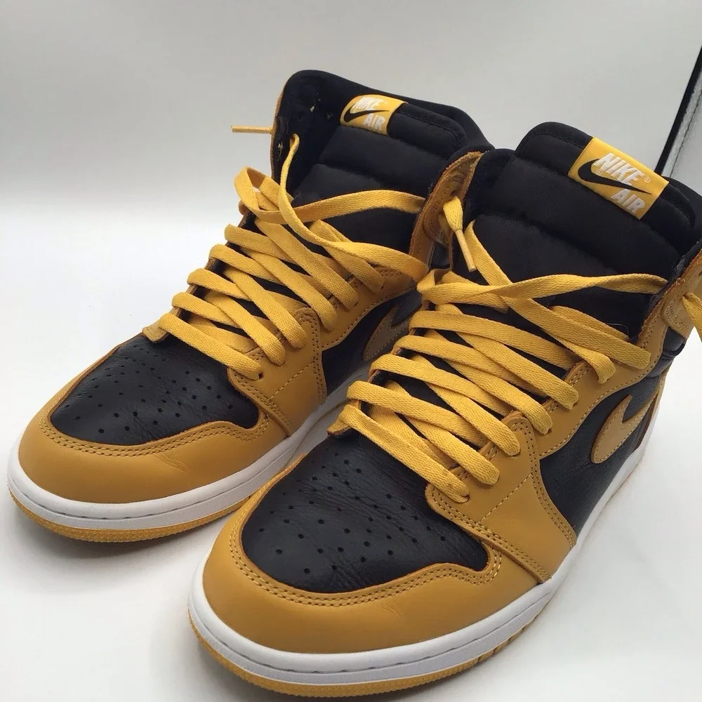 Nike Air Jordan 1 Retro High OG Pollen 555088-701 Men's 10.5